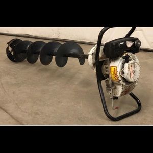Jiffy 30 gas auger